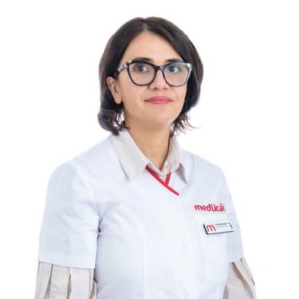 Dr. Ionela Baciu | Medic primar endocrinologie Sector 3