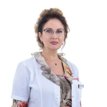 Caliopia Gavril Parfene. Medic Primar Obstetrică-Ginecologie Sector 3