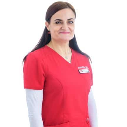 Geanina Dinaci, Asistent sef coordonator Medikali sector 3, Bucuresti