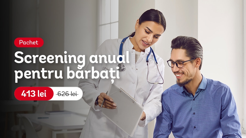 Screening anual pentru barbati