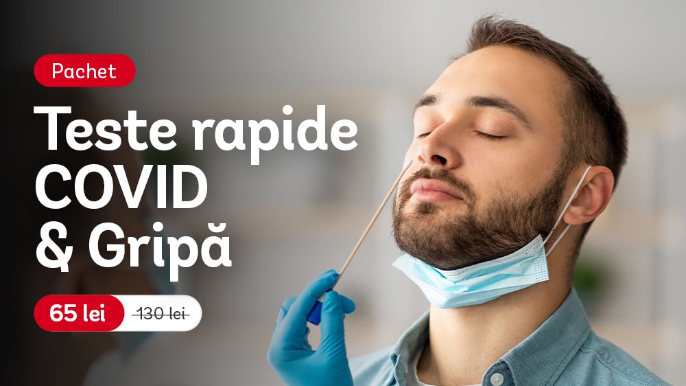 teste rapid covid, gripa