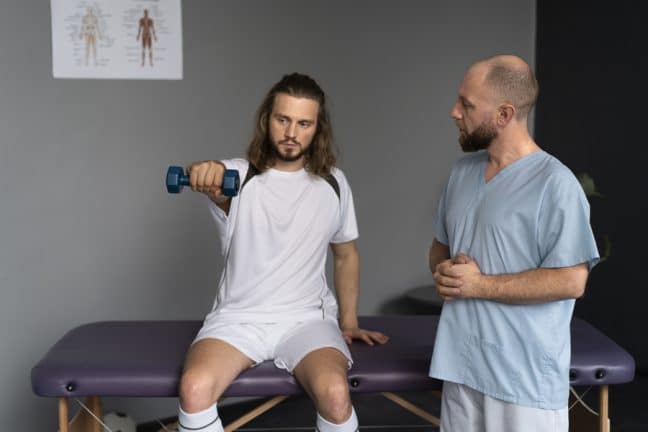 kinetoterapie individuala adulti