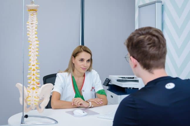 recuperare medicala - Consultatii si evaluare Recuperare Medicală