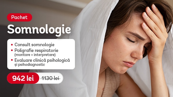Pachet somnologie
