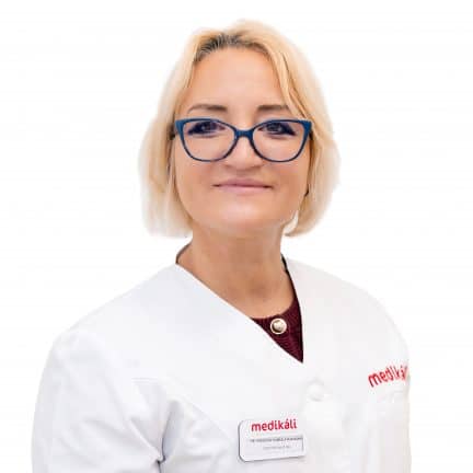 Dr. Gabriela Paraschiv Medic Specialist O.R.L. Sector 3