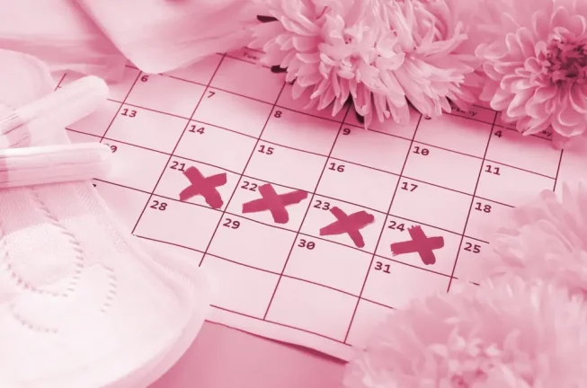 calendar menstruatii neregulate