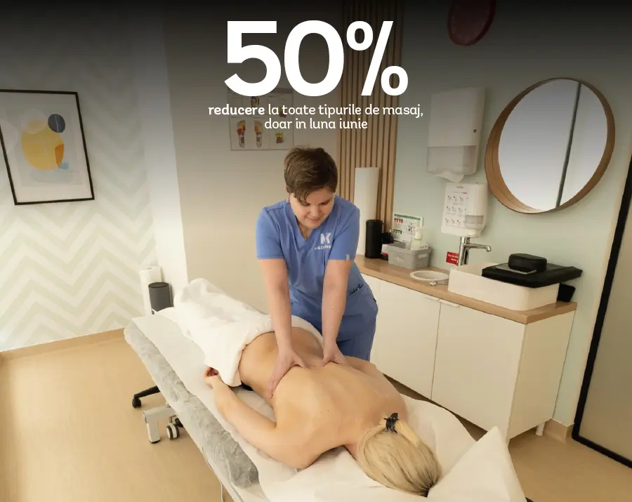 Masaj - 50% reducere