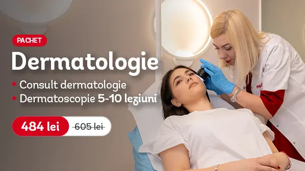 Pachet Promo Dermatologie 2-5 leziuni