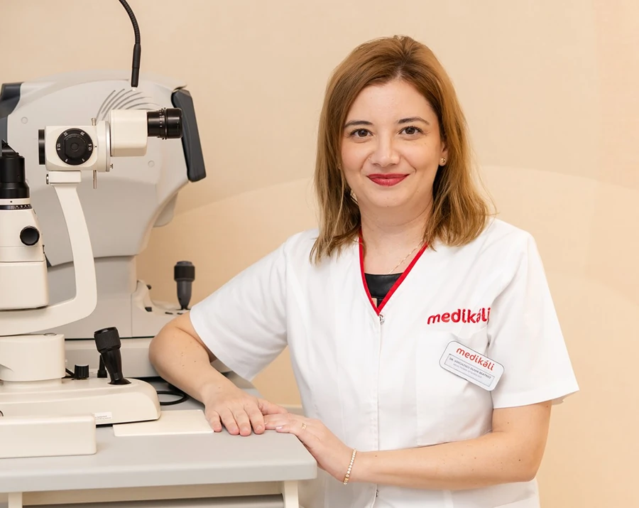 Doctor optica medicala