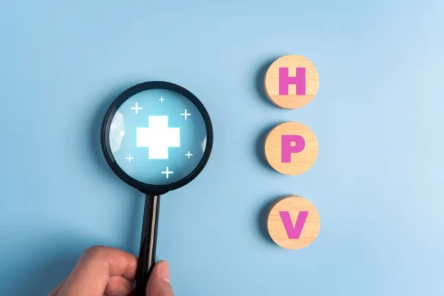 Concept virus HPV